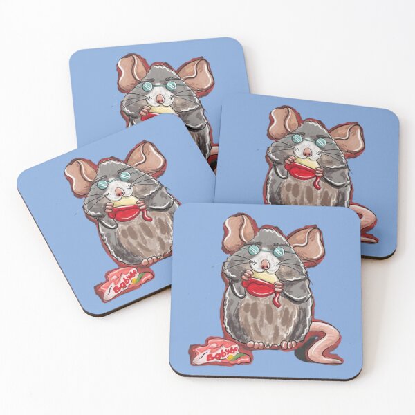 Item preview, Babybel Cheese Goblin Rat designed and sold by PixelPanicc.