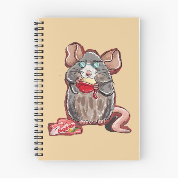 Item preview, Babybel Cheese Goblin Rat designed and sold by PixelPanicc.