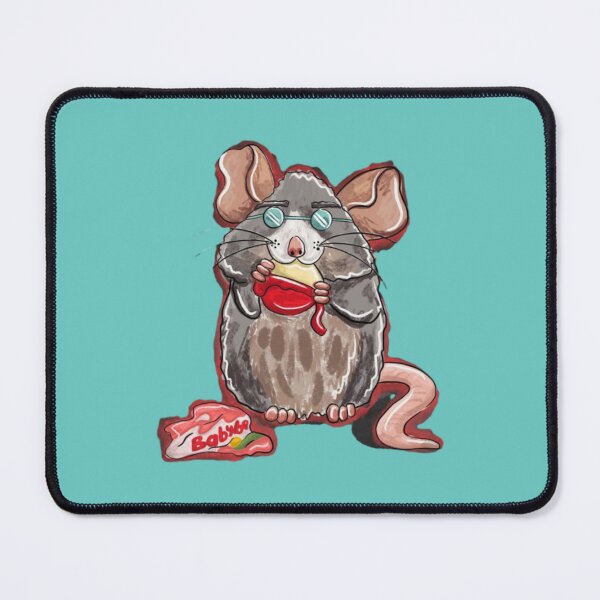 Item preview, Babybel Cheese Goblin Rat designed and sold by PixelPanicc.