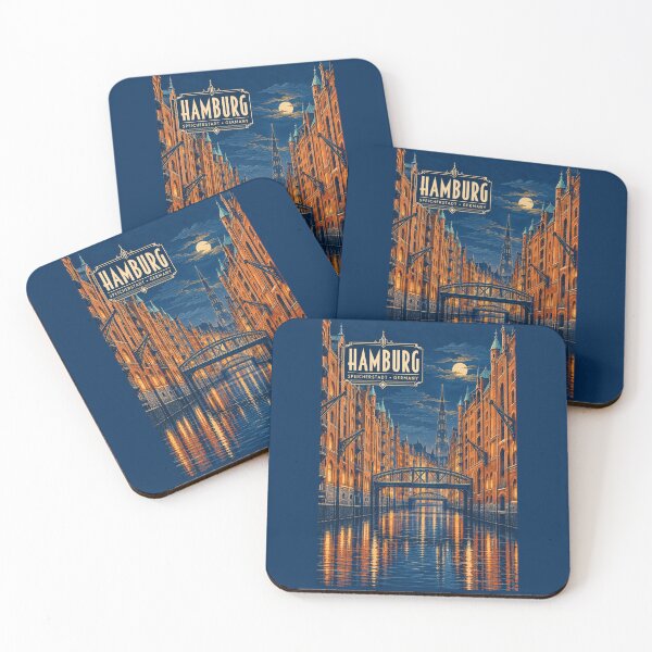 Item preview, Hamburg - Germany designed and sold by GoodOldVintage.