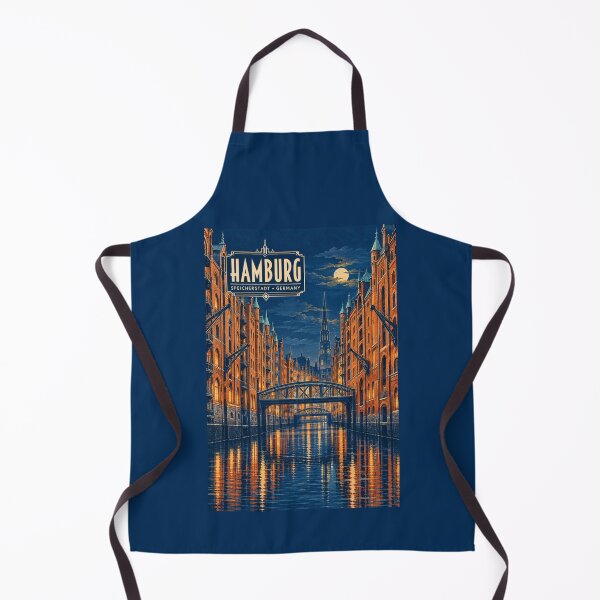 Item preview, Hamburg - Germany designed and sold by GoodOldVintage.