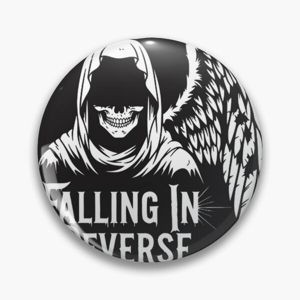 Item preview, Falling in Reverse Inspired Evil and Angel Artistic Design designed and sold by spartadog13.