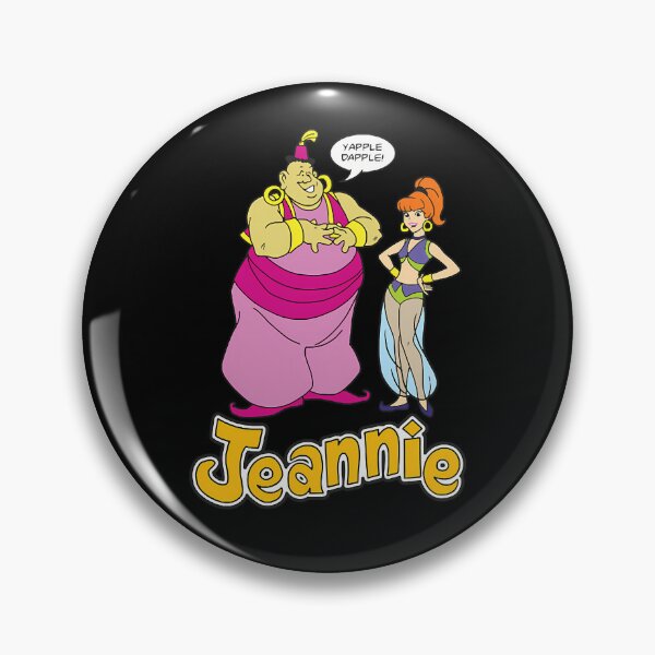 Item preview, Genie Character Saying Yapple Dapple designed and sold by AudricDAvis.