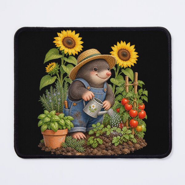 Item preview, Little Mole Tomato Garden designed and sold by haitrieuic96.