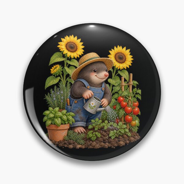 Item preview, Little Mole Tomato Garden designed and sold by haitrieuic96.