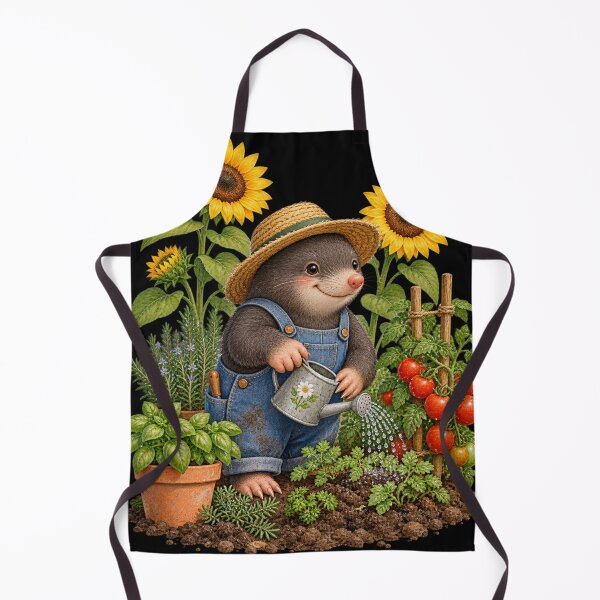 Item preview, Little Mole Tomato Garden designed and sold by haitrieuic96.