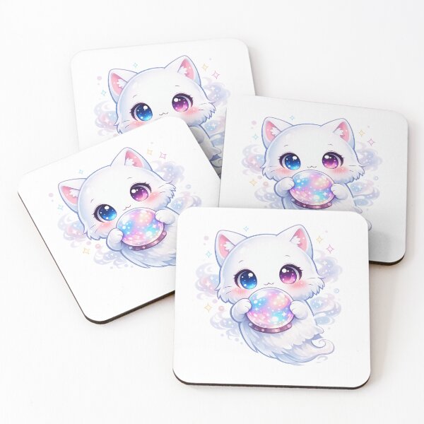 Item preview, Magic Aura Kitty designed and sold by Sommium .