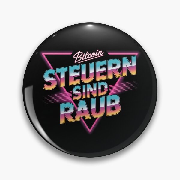 Item preview, Steuern sind Raub – Libertäres Statement Shirt designed and sold by LoFizzy.