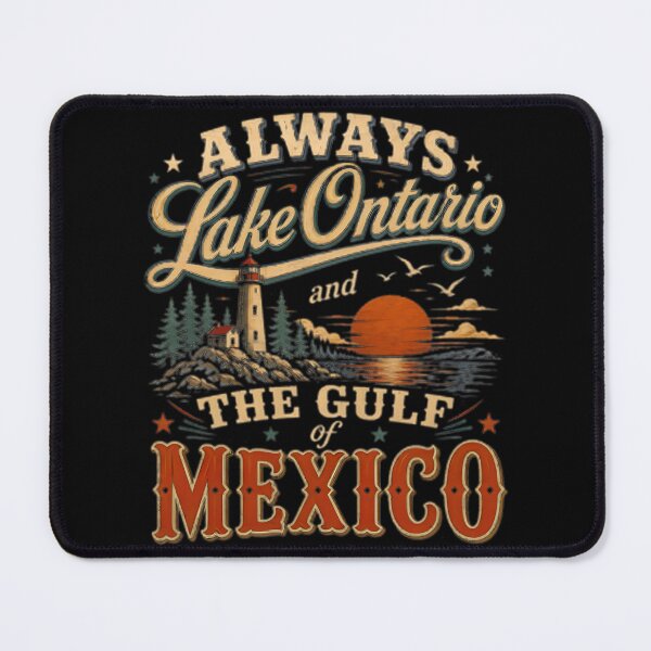 Item preview, Scenic Lake Ontario Nature Landscape Illustration designed and sold by SCSC421.