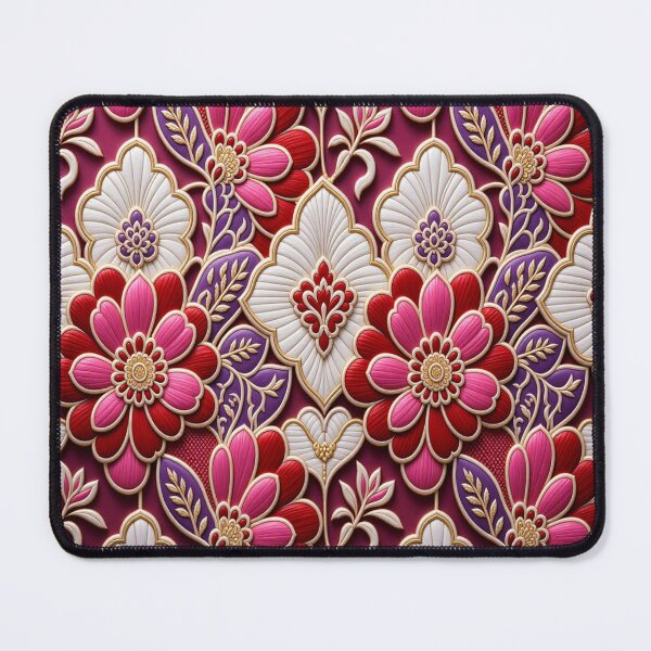 Item preview, 3D Ornate Floral Baroque Butterfly & Seamless Pattern designed and sold by Breezes-of-Ida.