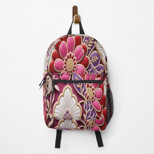 Item preview, 3D Ornate Floral Baroque Butterfly & Seamless Pattern designed and sold by Breezes-of-Ida.