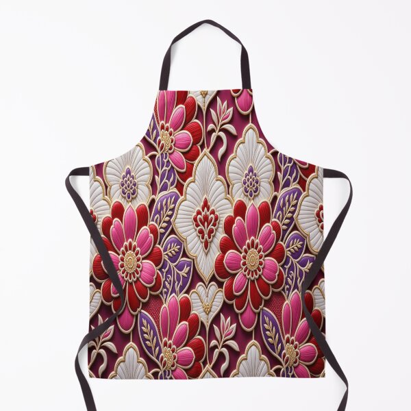 Item preview, 3D Ornate Floral Baroque Butterfly & Seamless Pattern designed and sold by Breezes-of-Ida.