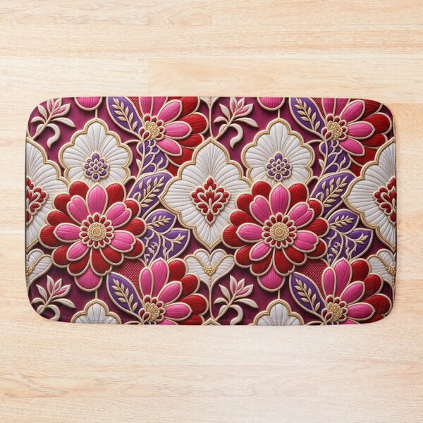 Item preview, 3D Ornate Floral Baroque Butterfly & Seamless Pattern designed and sold by Breezes-of-Ida.