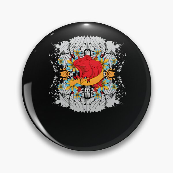 Item preview, Ribbon Surrounded By Blue Sunflower designed and sold by AudricDAvis.