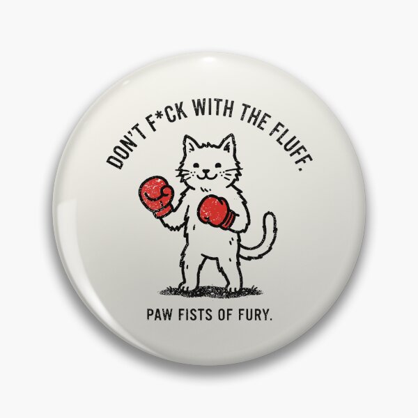 Item preview, Boxing Fluffy Cat designed and sold by Amir Faysal.