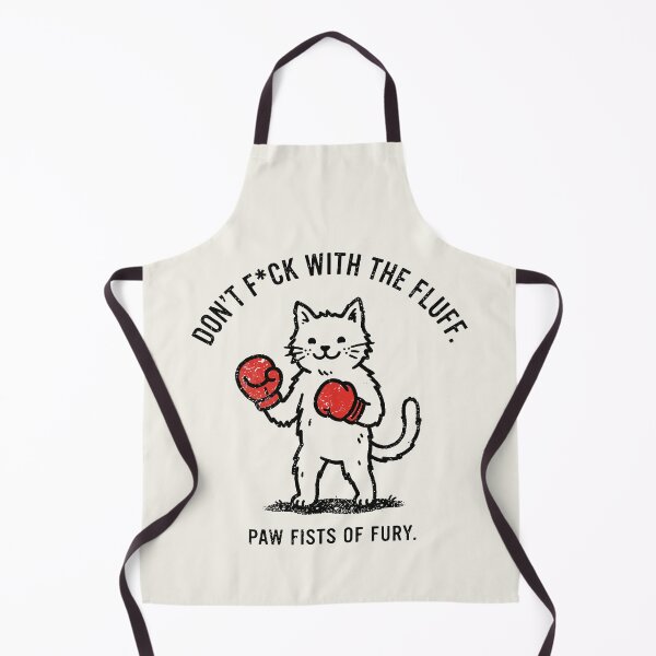 Item preview, Boxing Fluffy Cat designed and sold by Amir Faysal.