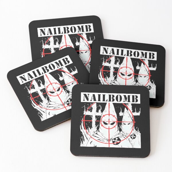 Item preview, Nailbomb Band designed and sold by Arif mehmood  Khan.