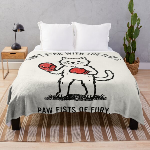Item preview, Boxing Fluffy Cat designed and sold by Amir Faysal.