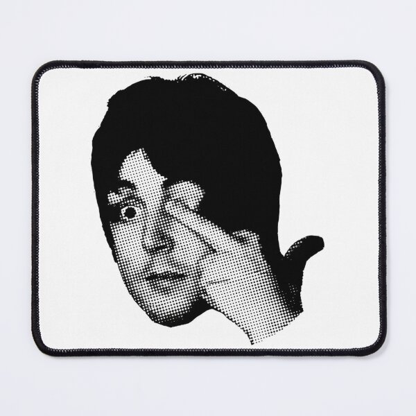 Item preview, Edgy Middle Finger Icon Inspired by Paul McCartney Style Graphic Design designed and sold by spartadog13.