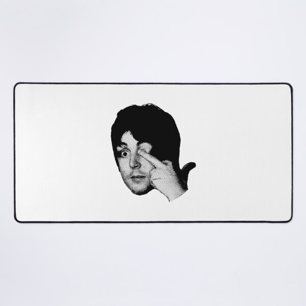 Item preview, Edgy Middle Finger Icon Inspired by Paul McCartney Style Graphic Design designed and sold by spartadog13.