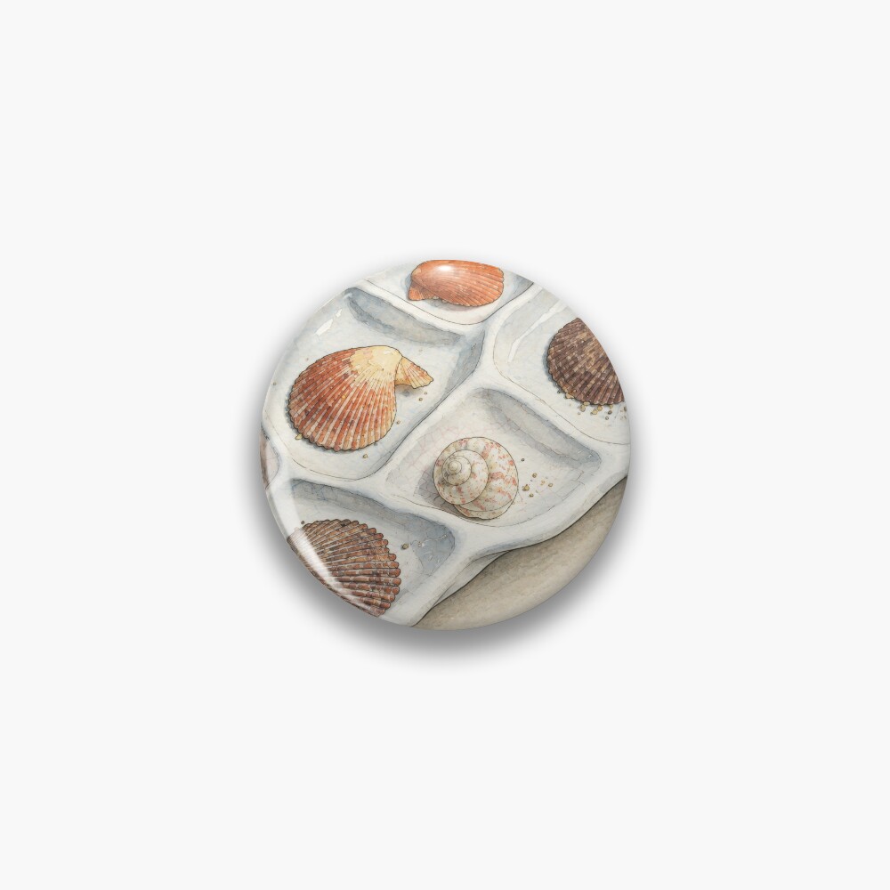 Item preview, Pin designed and sold by DreamingShell.