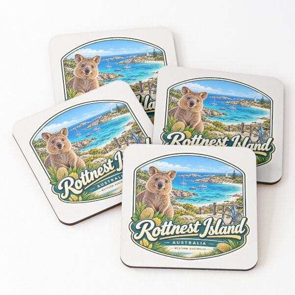 Item preview, Rottnest Island Western Australia  designed and sold by PamLeeDesign.