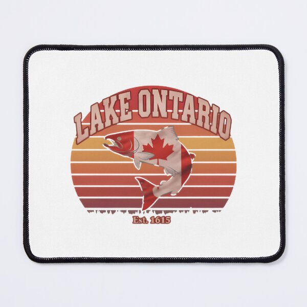 Item preview, Beautiful Lake Ontario Scenic Nature Landscape Art Print designed and sold by SCSC421.