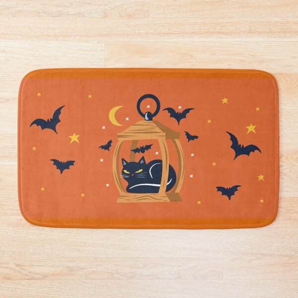 Item preview, Halloween Black Cat Lantern designed and sold by IvysCreativityHouse.