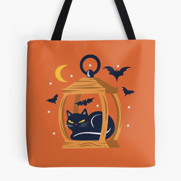 Item preview, Halloween Black Cat Lantern designed and sold by IvysCreativityHouse.