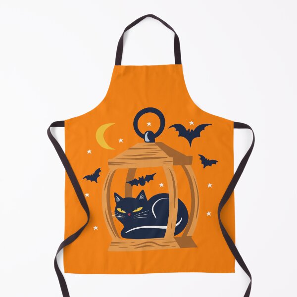 Item preview, Halloween Black Cat Lantern designed and sold by IvysCreativityHouse.