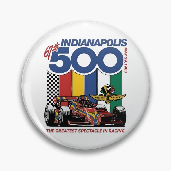 Item preview, Indy 500 The Greatest Spectacle in Racing designed and sold by EruvynStudiose.