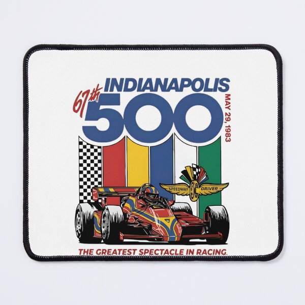 Item preview, Indy 500 The Greatest Spectacle in Racing designed and sold by EruvynStudiose.