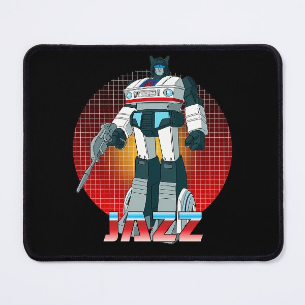Item preview, White Blue Racing Sports Robot Standing In Red Grid Frame designed and sold by EvanGrahamg.