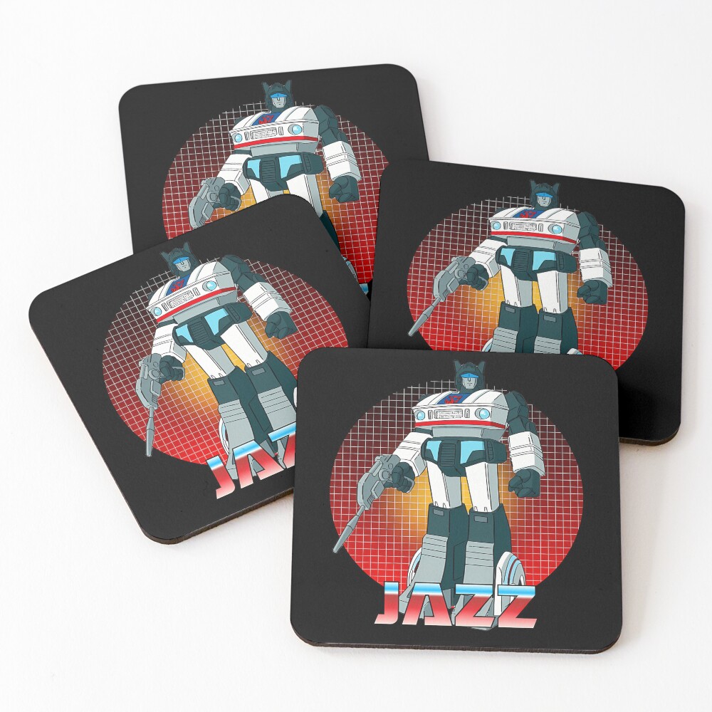 Item preview, Coasters (Set of 4) designed and sold by EvanGrahamg.
