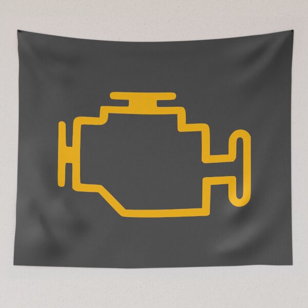 Item preview, Check Engine Light Is On designed and sold by Karate Octopus.