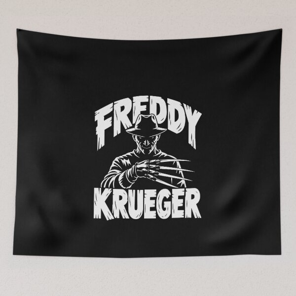 Item preview, Freddy Krueger Tshirts Freddy-Krueger Elm-Street Dream Demon designed and sold by welshverniceABC.
