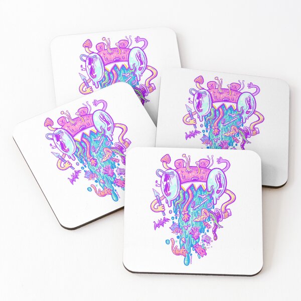 Item preview, Pastel Goth Monster Vomit Slime designed and sold by Nate Bear.