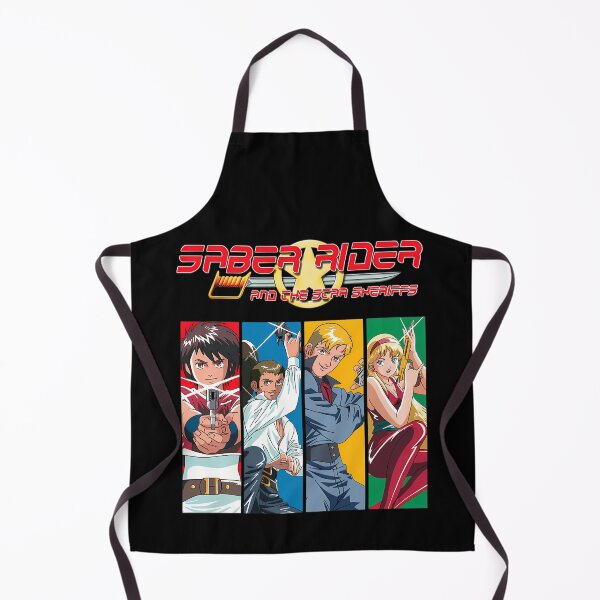 Item preview, Four Anime Space Law Enforcement Heroes Panel Portrait designed and sold by EvanGrahamg.
