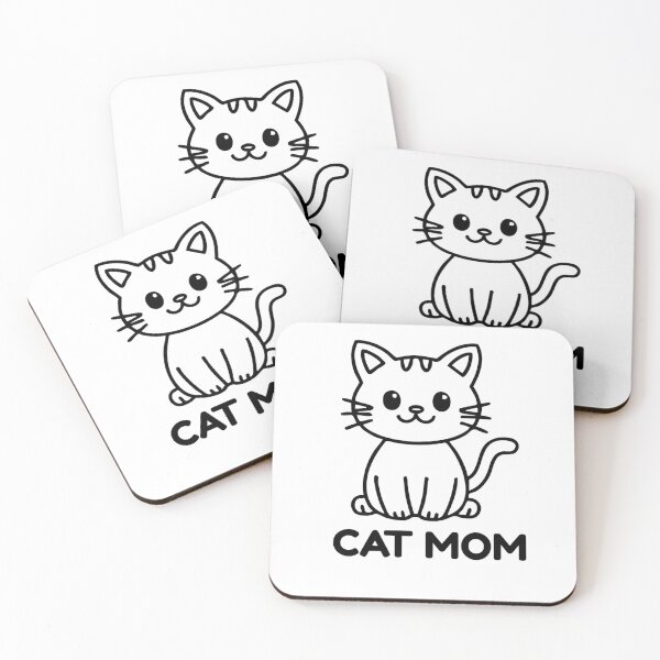 Item preview, Cat Mom - Cute Cat Lover Design designed and sold by walbayzon.