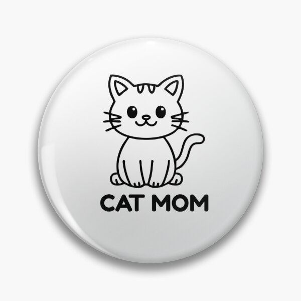 Item preview, Cat Mom - Cute Cat Lover Design designed and sold by walbayzon.