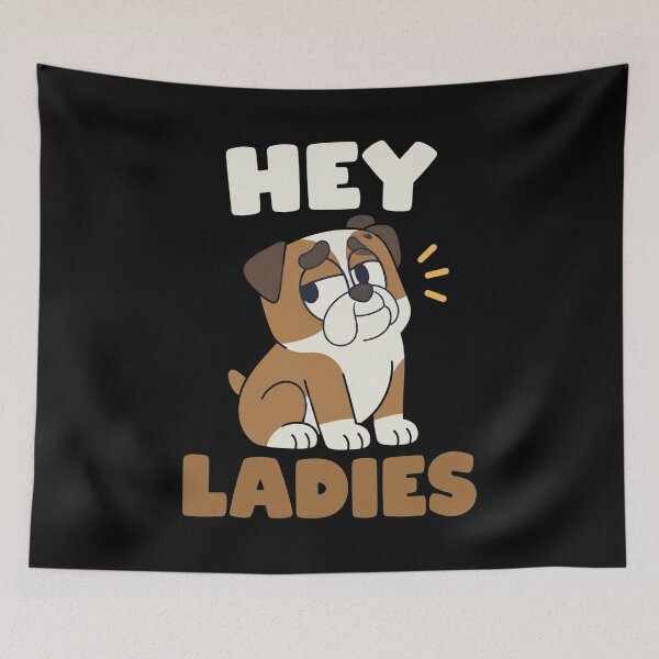 Item preview, Hey Ladies Bulldog designed and sold by Dawn032Wendy.