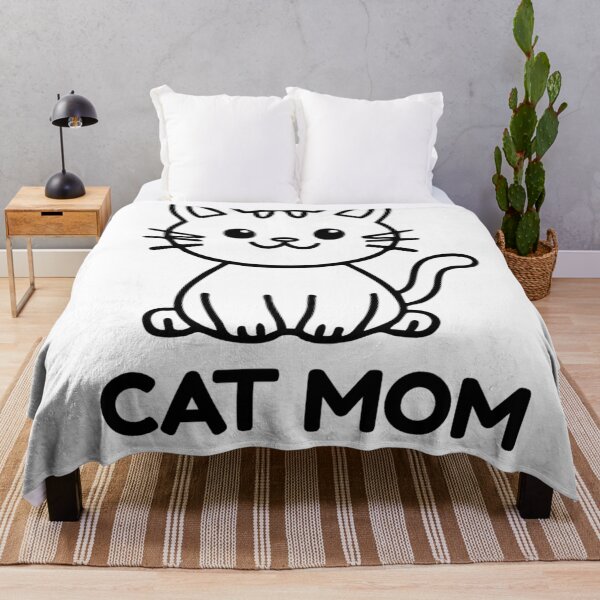 Item preview, Cat Mom - Cute Cat Lover Design designed and sold by walbayzon.