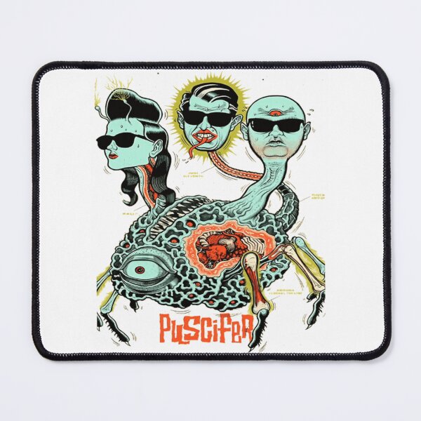 Item preview, Puscifer Psychedelic Alternative Rock Collage designed and sold by Lonnieicki.