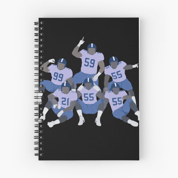 Item preview, Titans Football Squad designed and sold by CampfieldliArts.