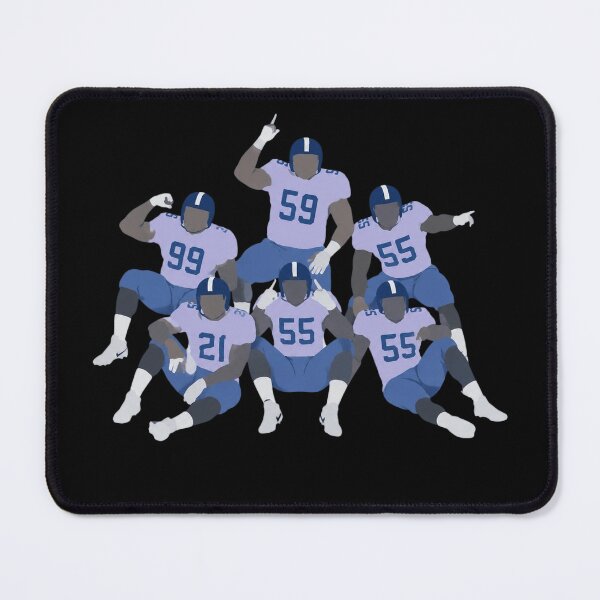 Item preview, Titans Football Squad designed and sold by CampfieldliArts.