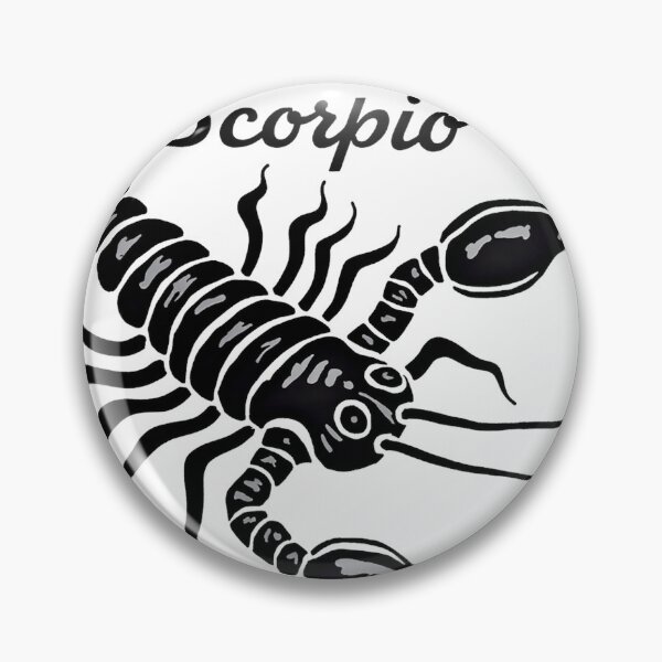 Item preview, Scorpio Secrets Unleashed - Bold Scorpion Tattoo Flash designed and sold by Qubivibe.