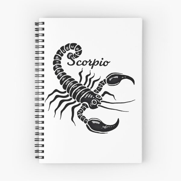 Item preview, Scorpio Secrets Unleashed - Bold Scorpion Tattoo Flash designed and sold by Qubivibe.