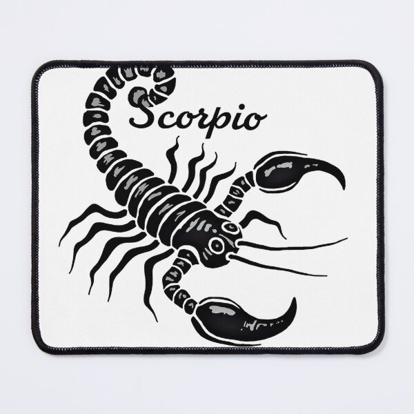 Item preview, Scorpio Secrets Unleashed - Bold Scorpion Tattoo Flash designed and sold by Qubivibe.