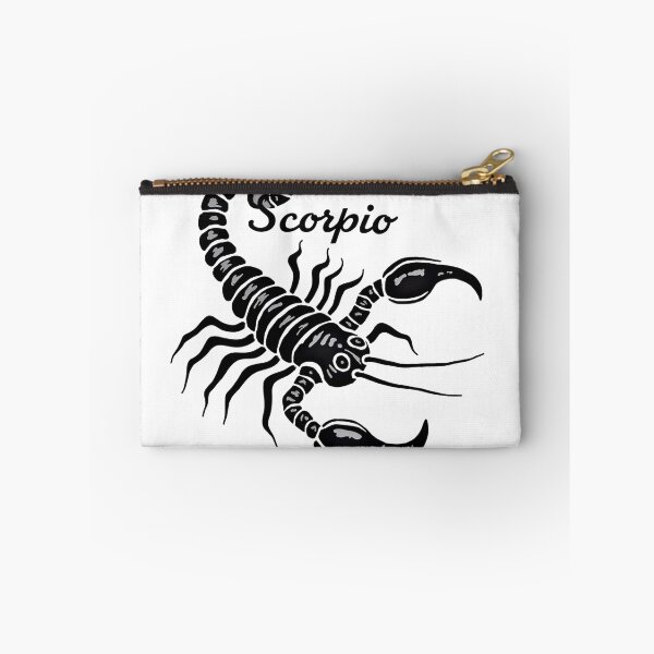 Item preview, Scorpio Secrets Unleashed - Bold Scorpion Tattoo Flash designed and sold by Qubivibe.