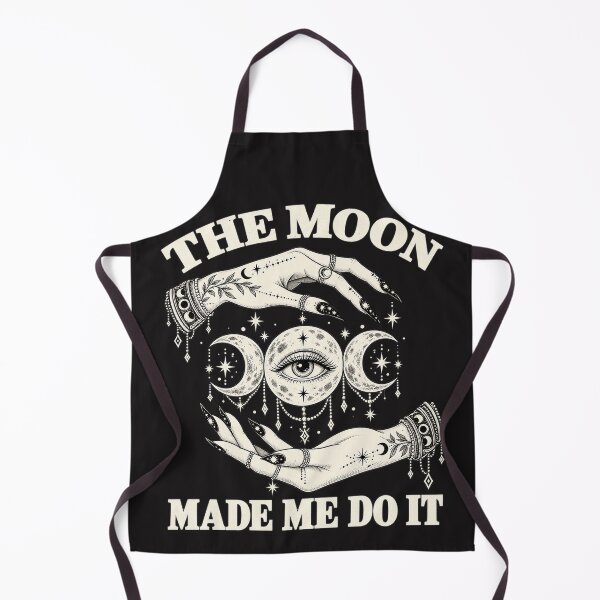 Item preview, The Moon Made Me Do It Triple Moon Celestial Witch Hands Graphic designed and sold by CarlaKaise.